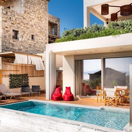 Petradi Suites Kalamata Bagian luar foto