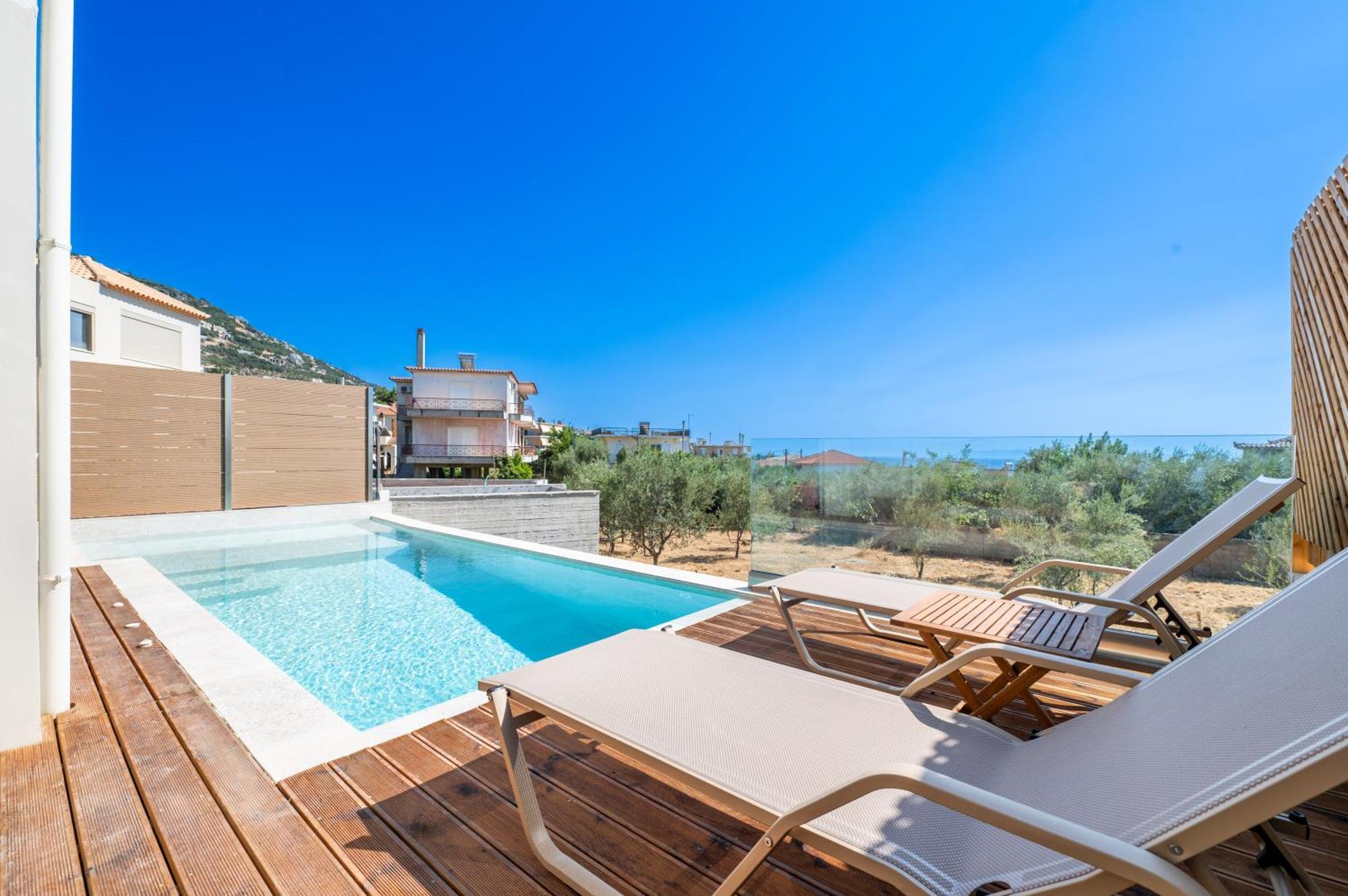 Petradi Suites Kalamata Bagian luar foto