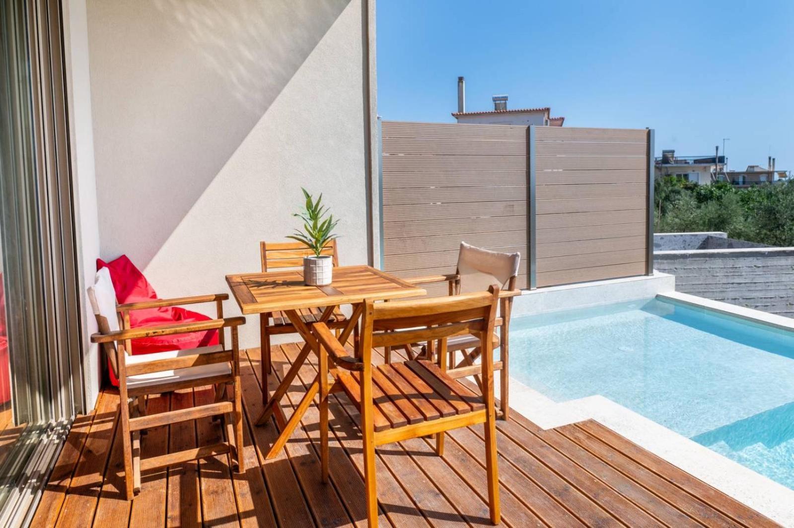 Petradi Suites Kalamata Bagian luar foto