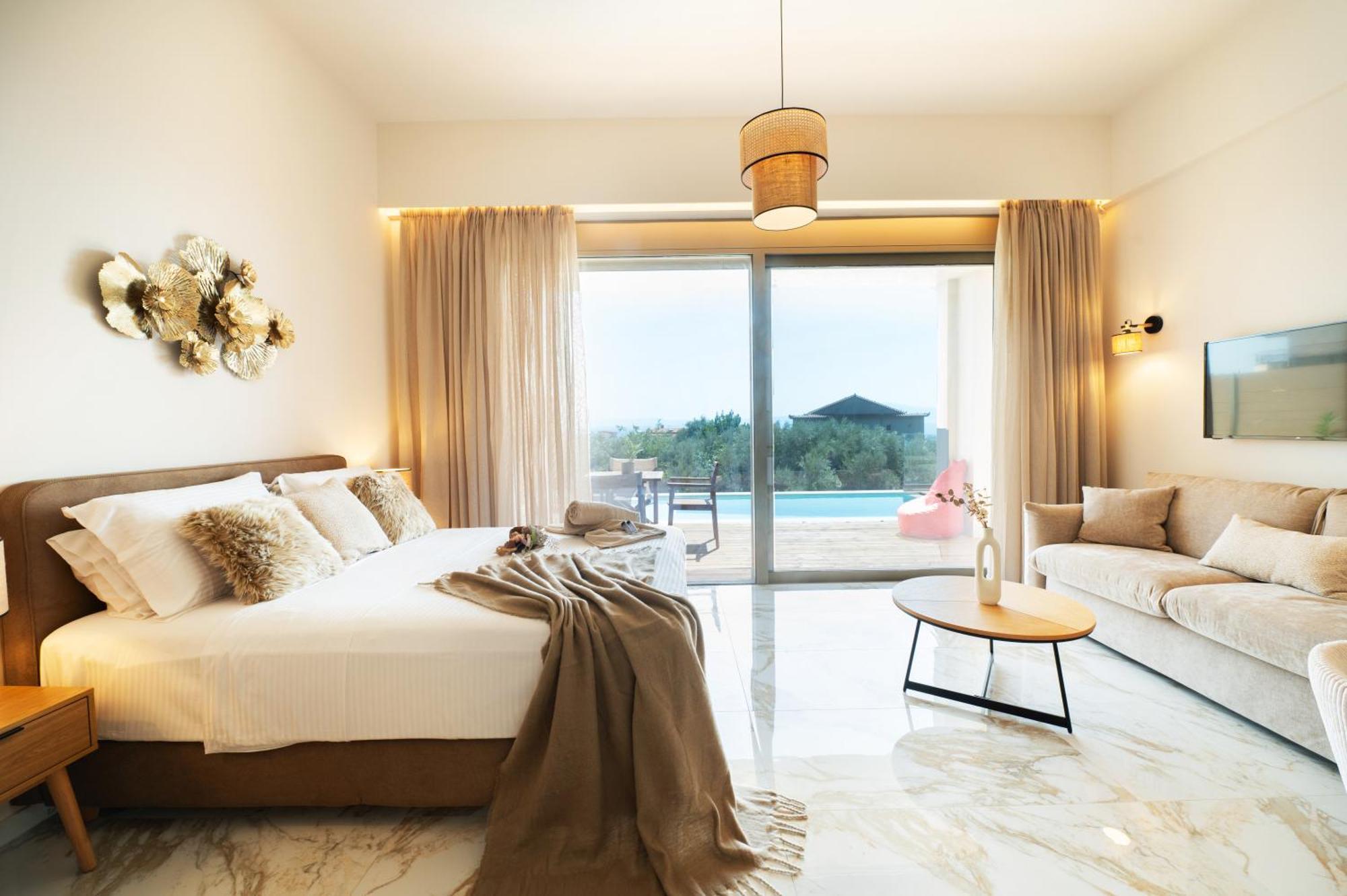 Petradi Suites Kalamata Bagian luar foto